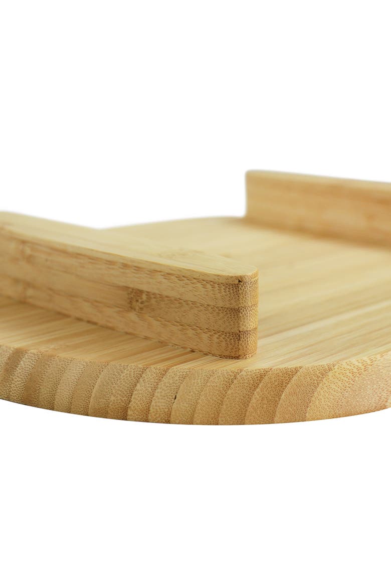 13.5 Inch Sadler Wooden Serving Tray, Alternate, color, Light Brown