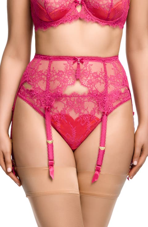 Zsa Zsa Lace Garter Belt