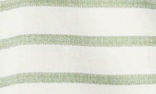 7 For All Mankind Footie & Cap Set In Green