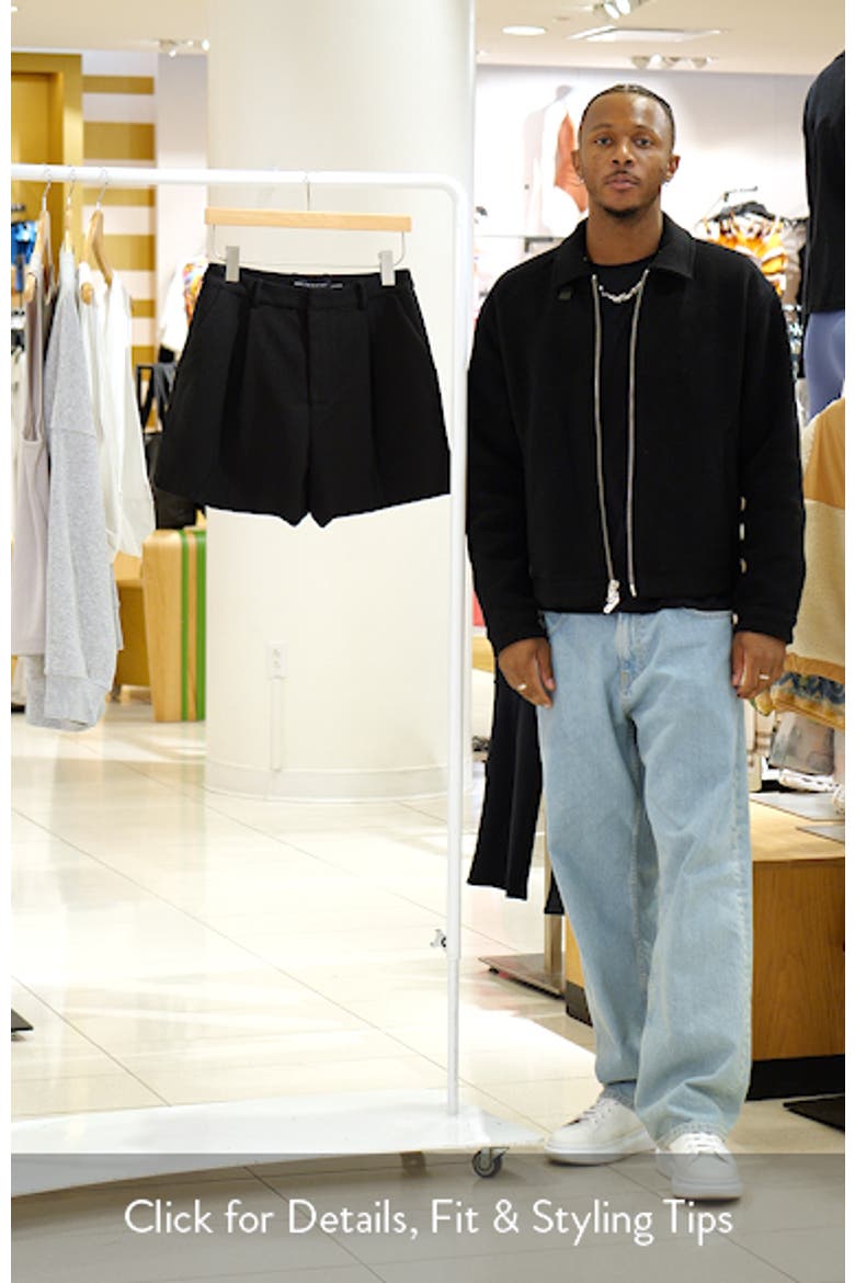 Pleated Shorts video