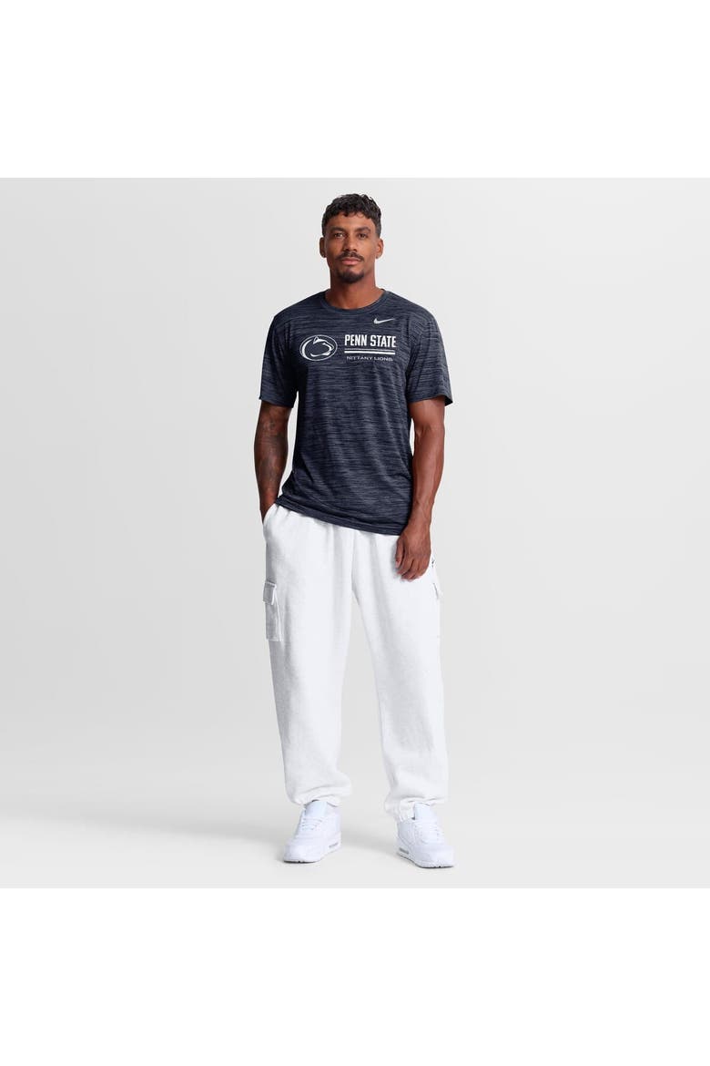 Men's Nike Navy Penn State Nittany Lions Sideline Velocity Dri-FIT T-Shirt, Alternate, color, Navy