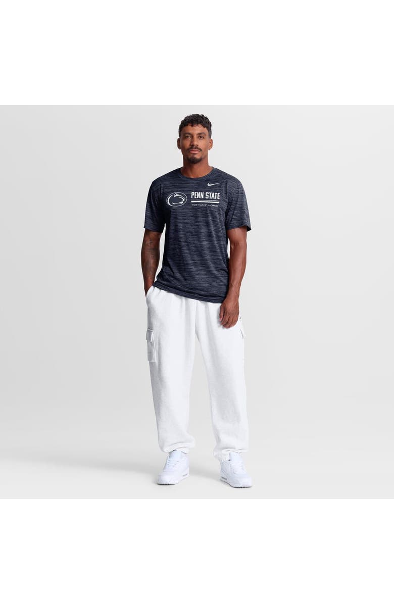 Nike Men's Nike Navy Penn State Nittany Lions Sideline Velocity Dri-FIT T-Shirt, Alternate, color, Navy