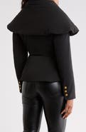 L'AGENCE Pippa High Collar Blazer