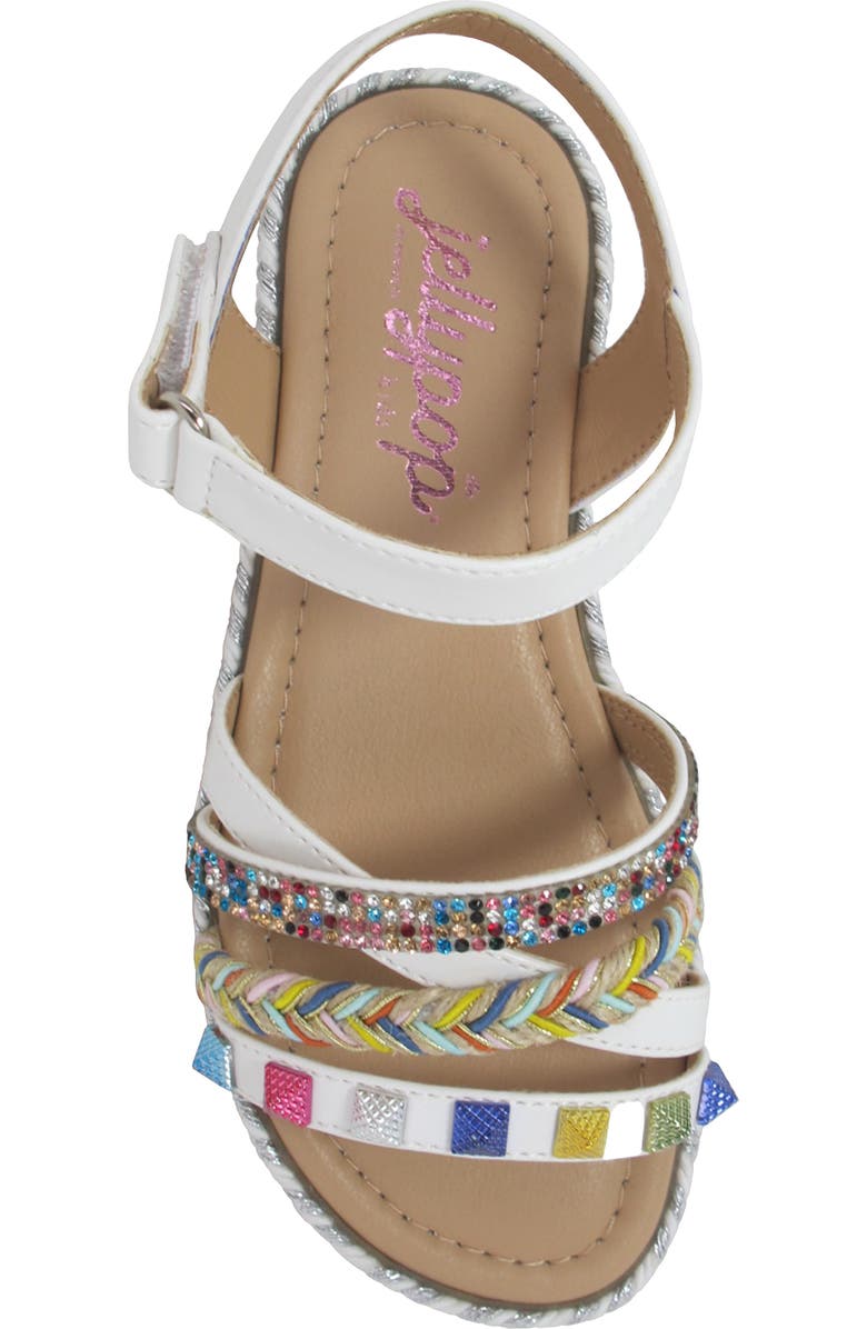 JELLYPOP Kids' Apple Pie Sandal, Alternate, color,