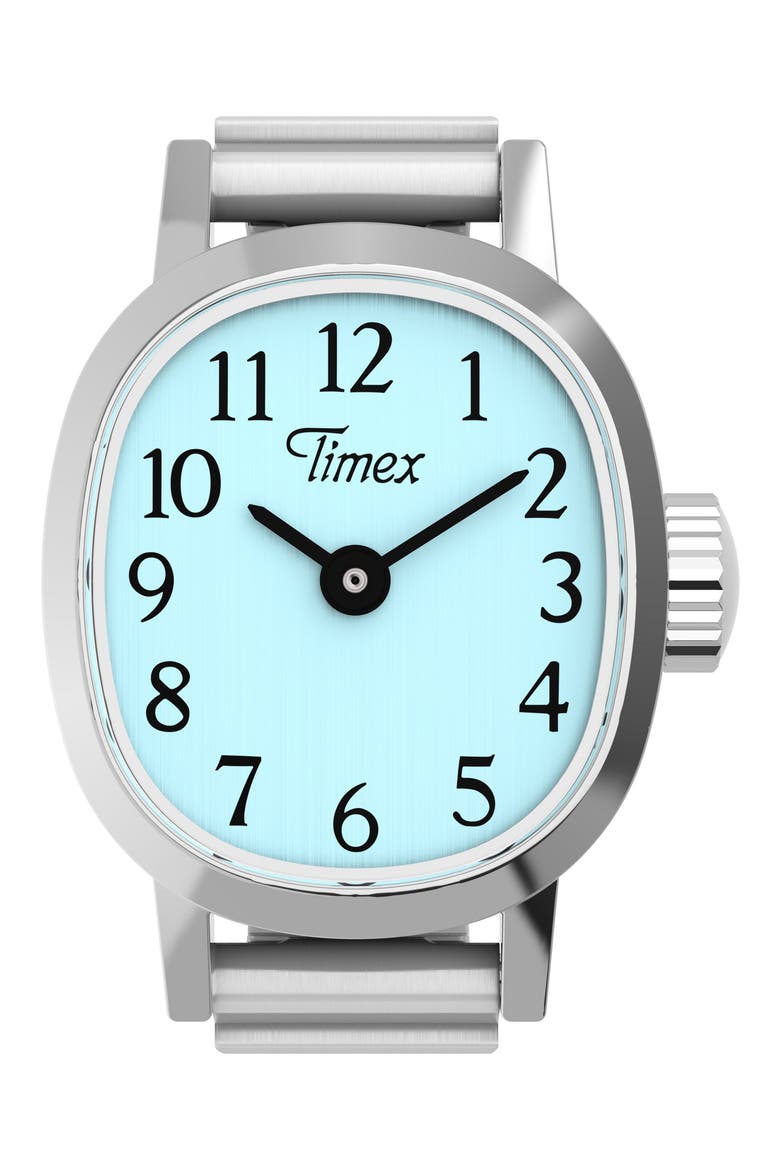 Cavatina® Bracelet Ring Watch, 16mm, Main, color, SILVER-TONE
