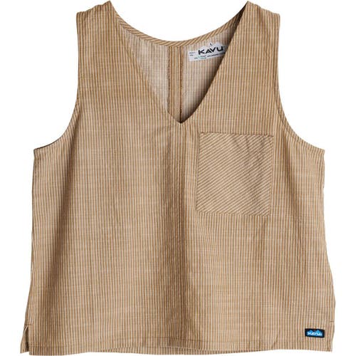 Kavu Vacay Tank Top In Brown