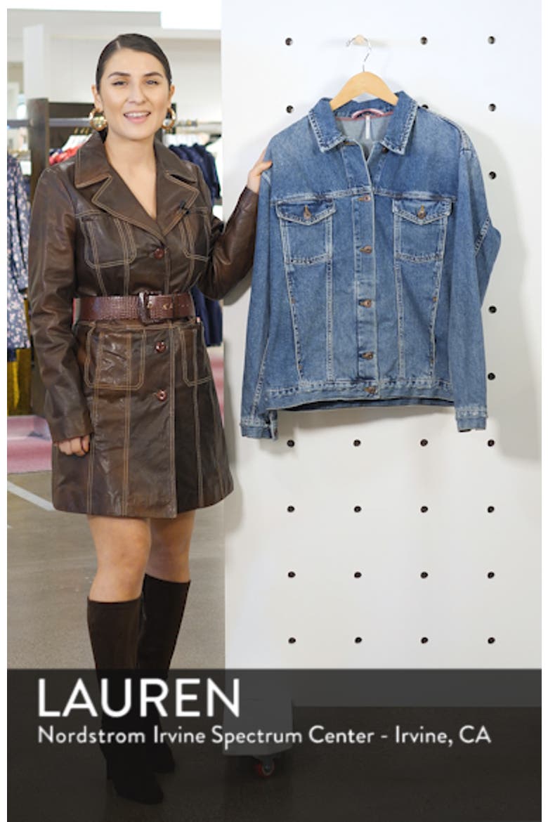 Ramona Denim Trucker Jacket video