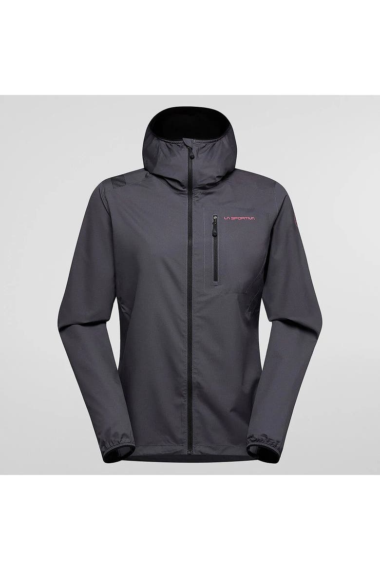 Wall Breeze Stretch Jacket - Women's, Alternate, color, Onyx/Rosebay