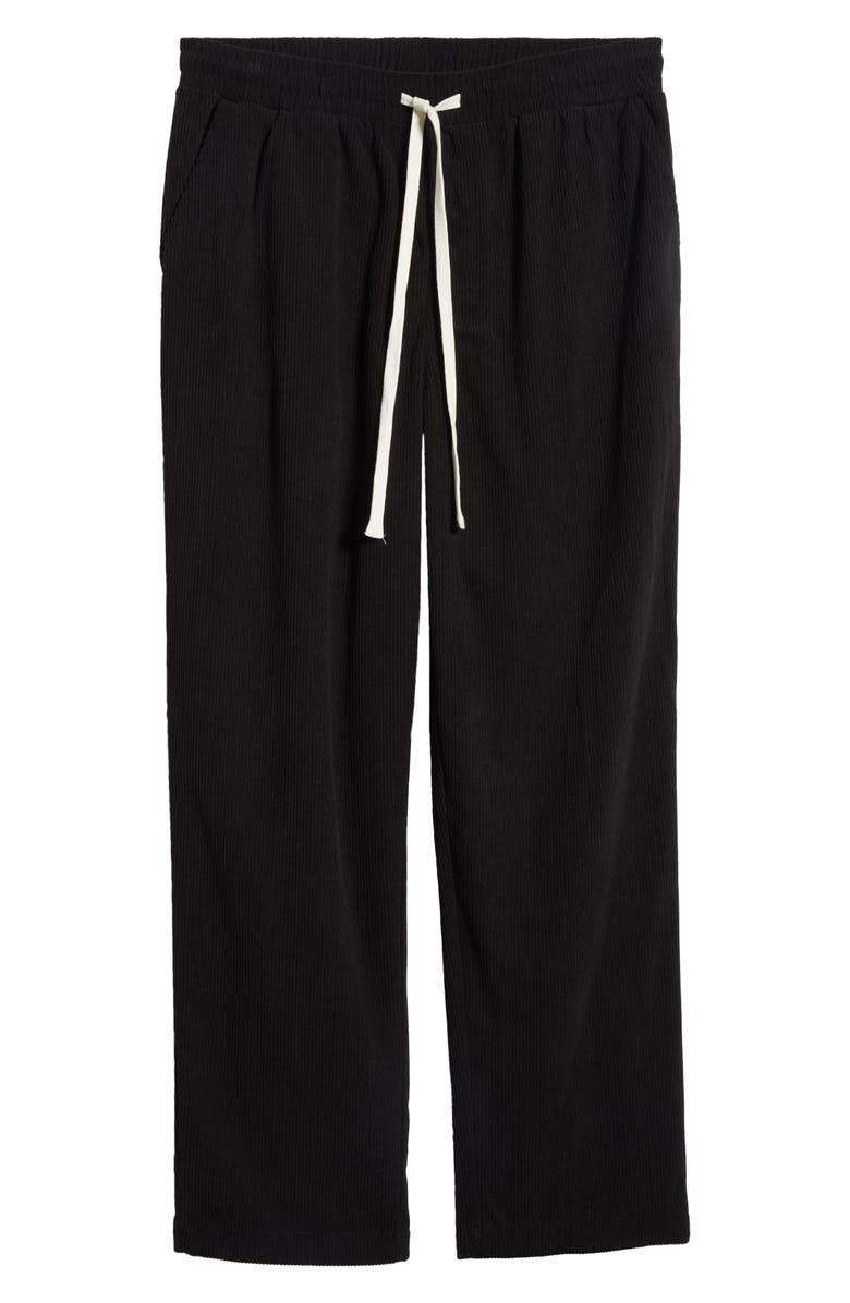 BP. Drawstring Corduroy Wide Leg Pants, Alternate, color,