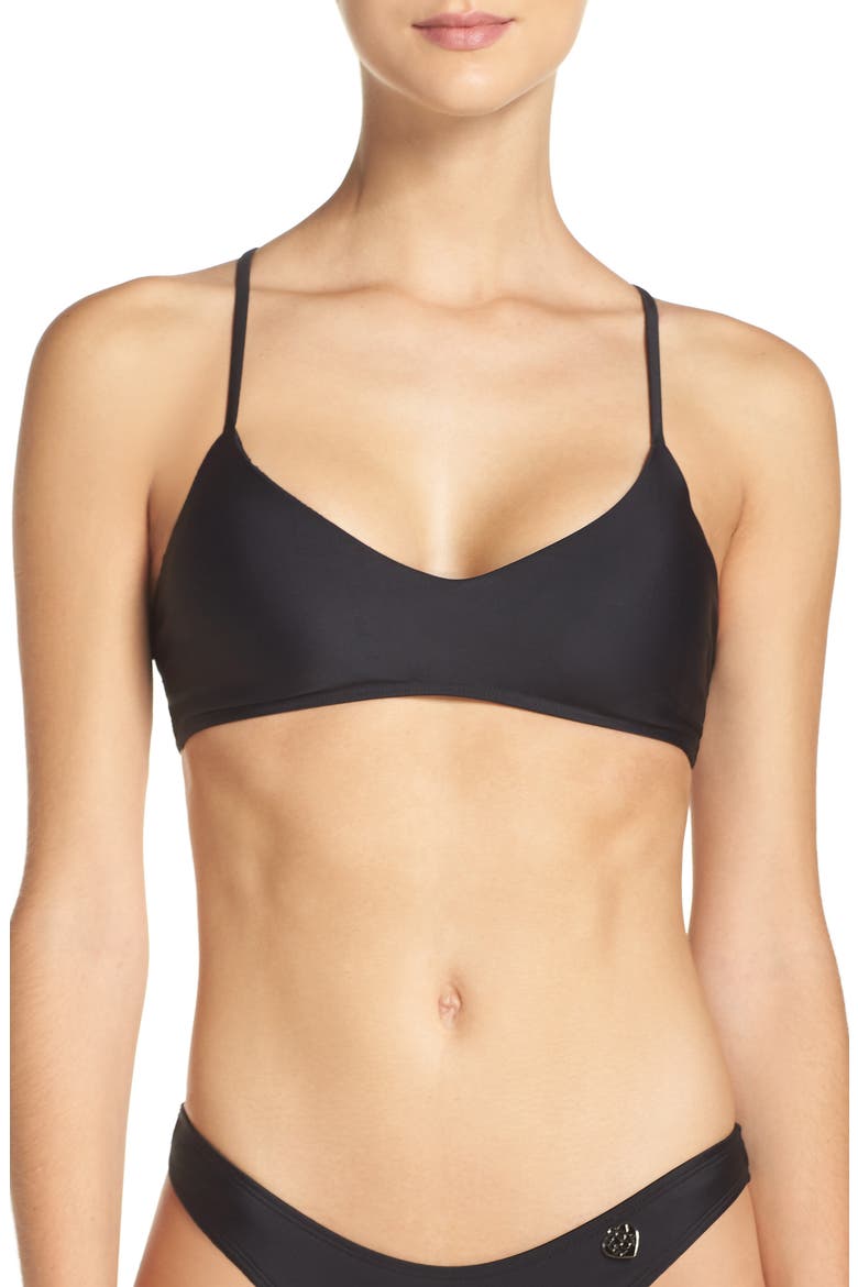 Alani Bikini Top, Main, color, BLACK
