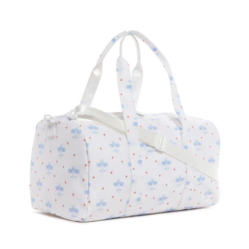 Trvl Design David's Airplane Duffel In White