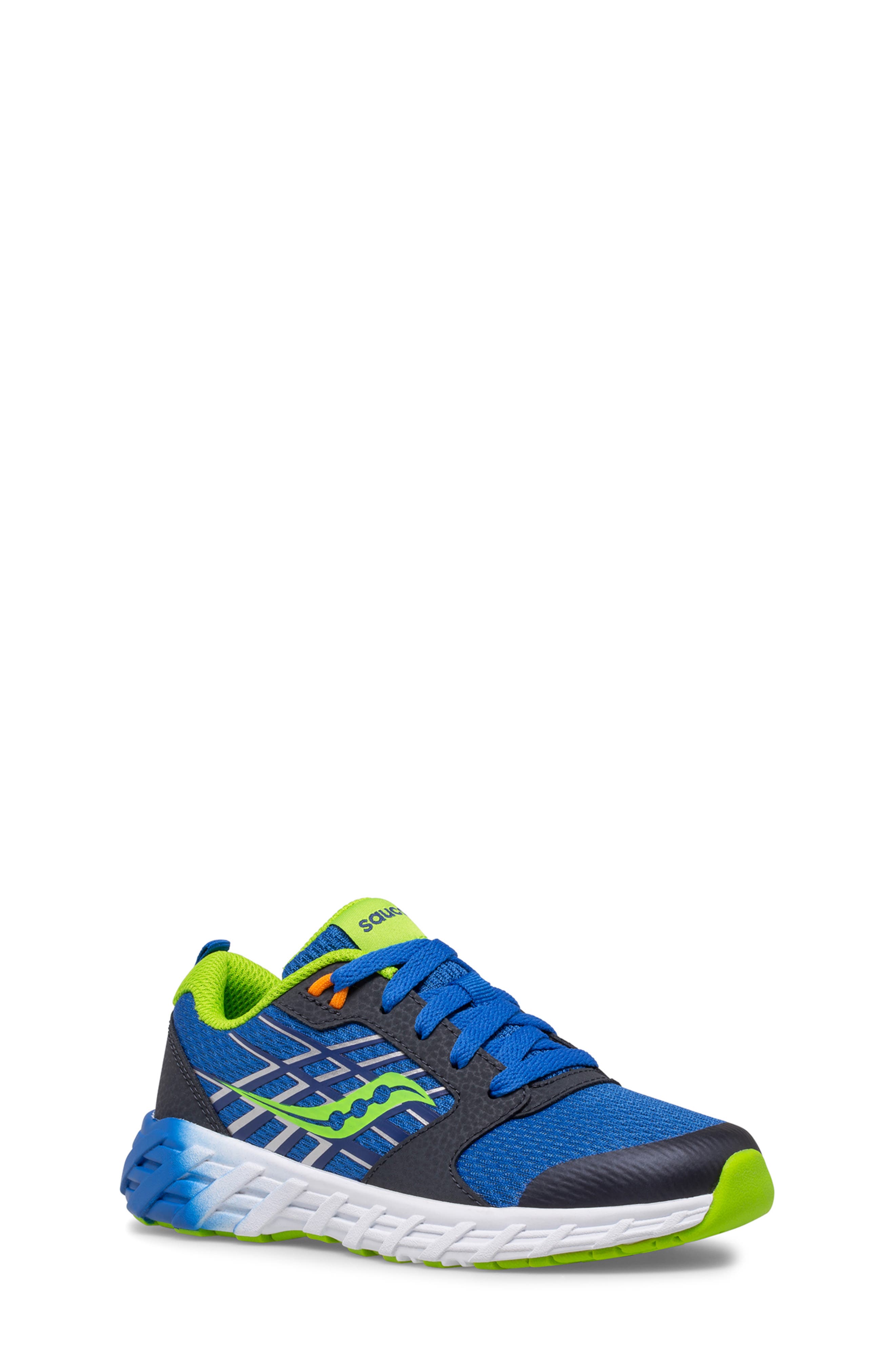 Wind 2.0 Water Repellent Sneaker, Main, color, BLUE/ GREEN