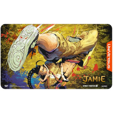 Street Fighter 6 Challenger Series Jamie Playmat