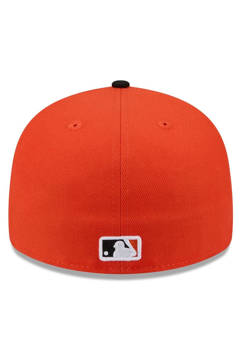 Men's New Era  Orange/Black Baltimore Orioles 2026 Spring Training 59FIFTY Fitted Hat, Alternate, color, Orange