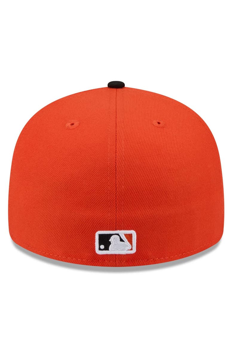 New Era Men's New Era  Orange/Black Baltimore Orioles 2026 Spring Training 59FIFTY Fitted Hat, Alternate, color, Orange