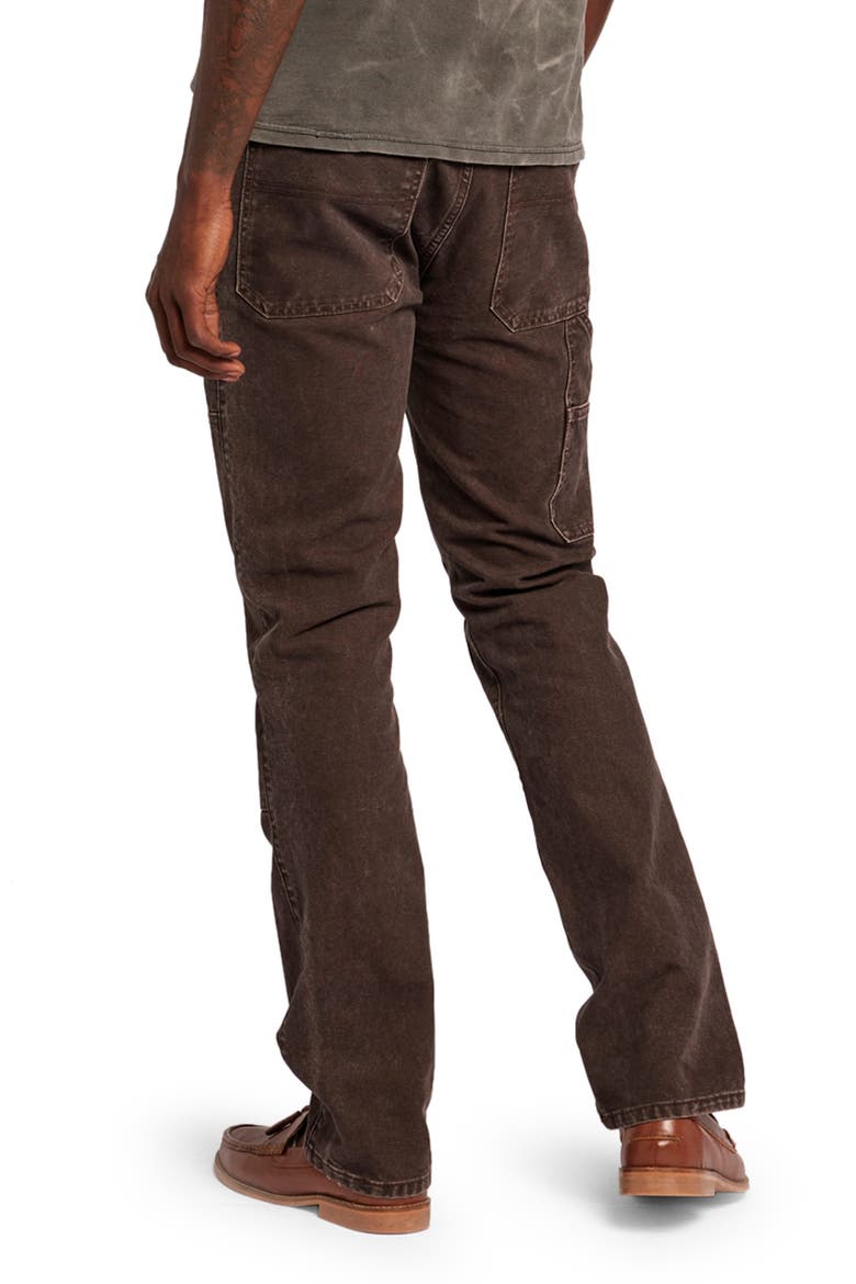 The Williams Straight Leg Utility Pants, Alternate, color, DARK BROWN