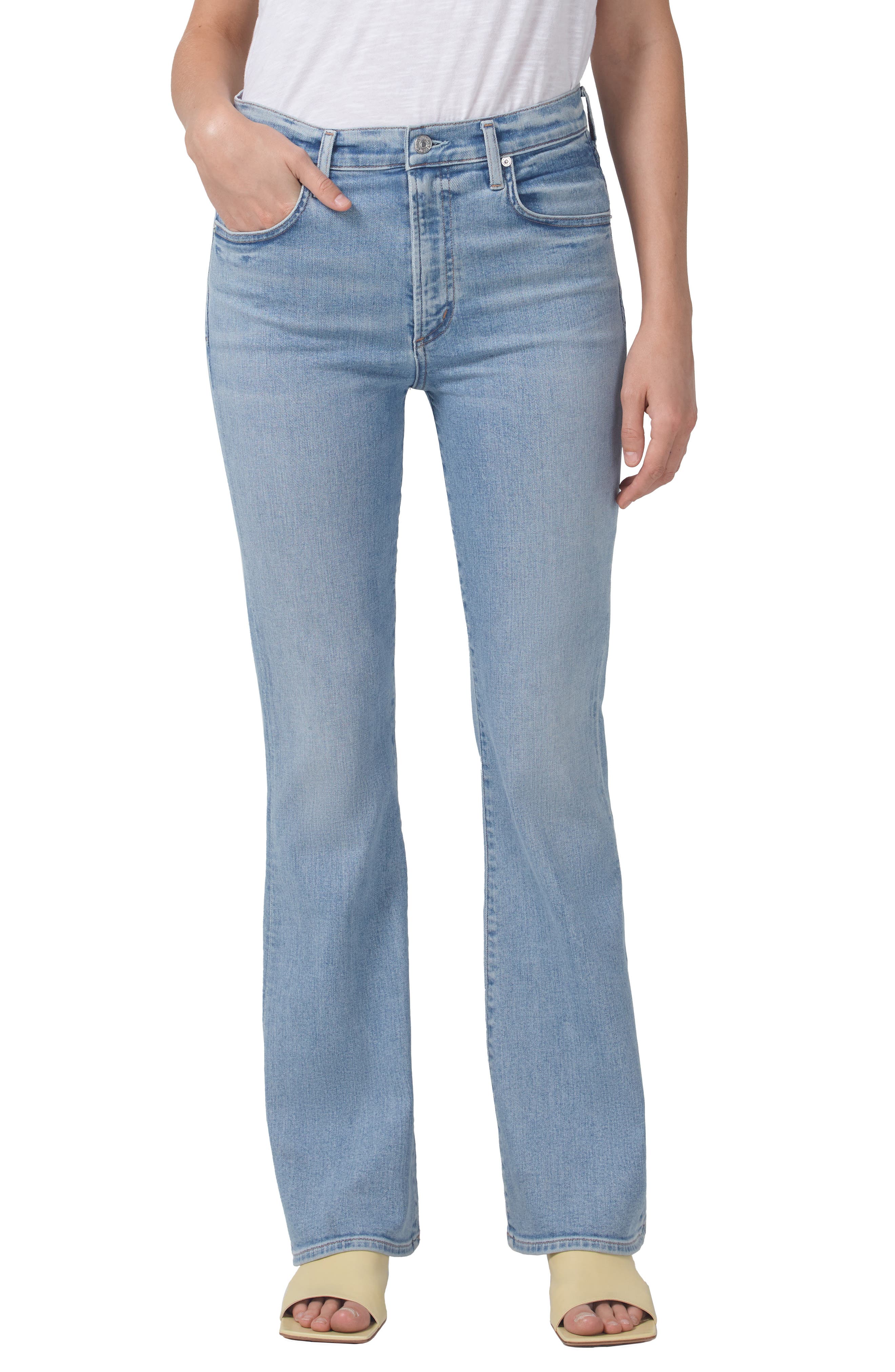 Lilah High Waist Bootcut Jeans