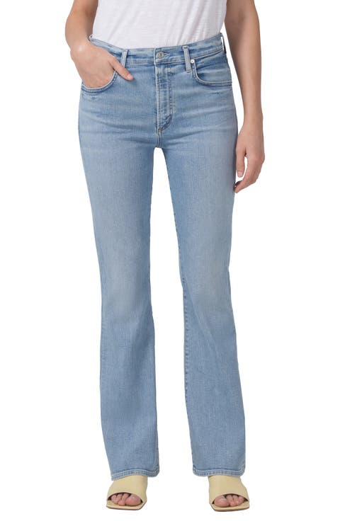 Lilah High Waist Bootcut Jeans