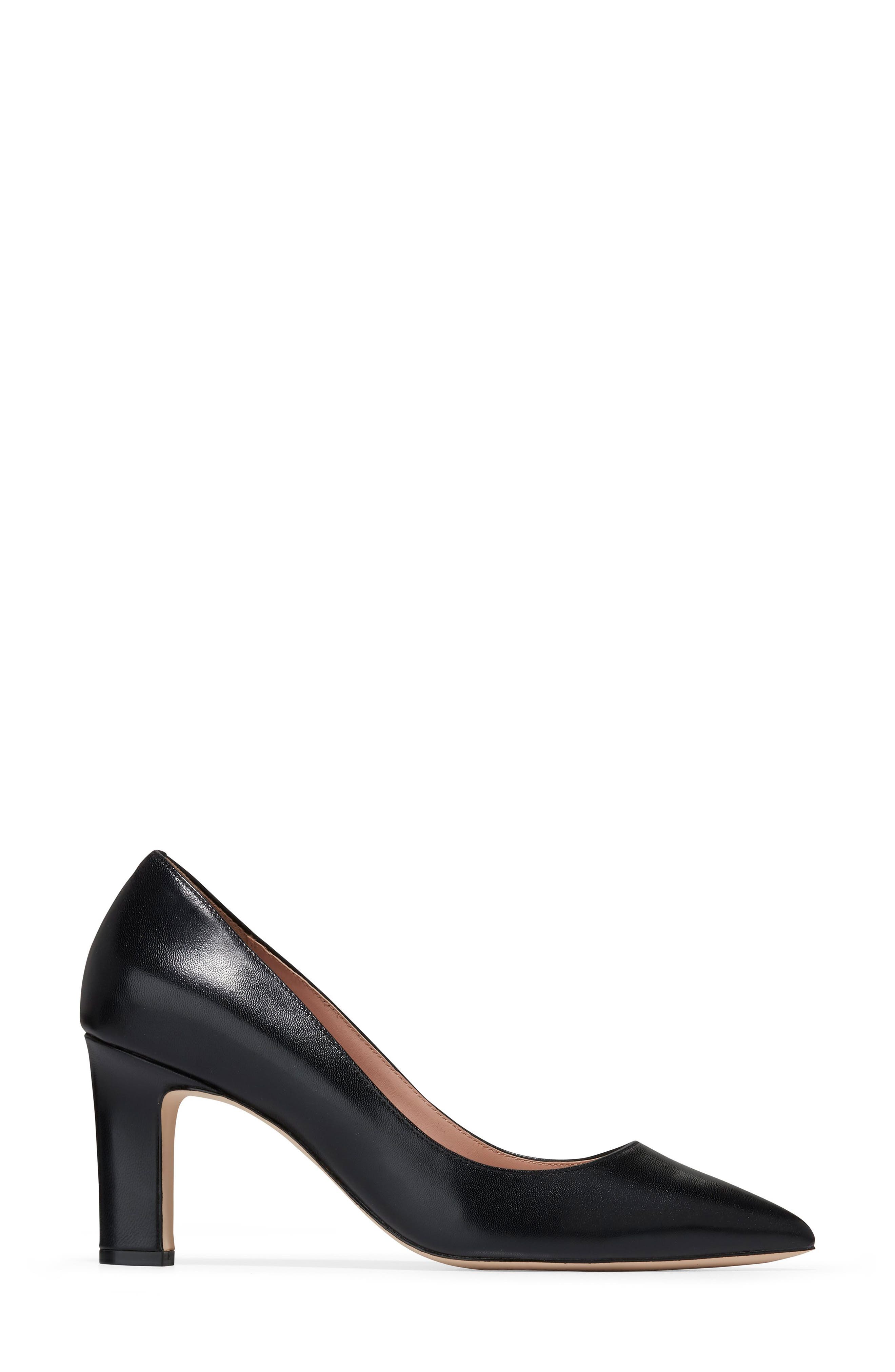 Cole Haan Mylah Pump, Alternate, color, Black Ltr
