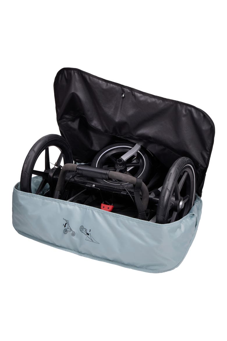 Large Stroller Travel Bag, Alternate, color, BLACK