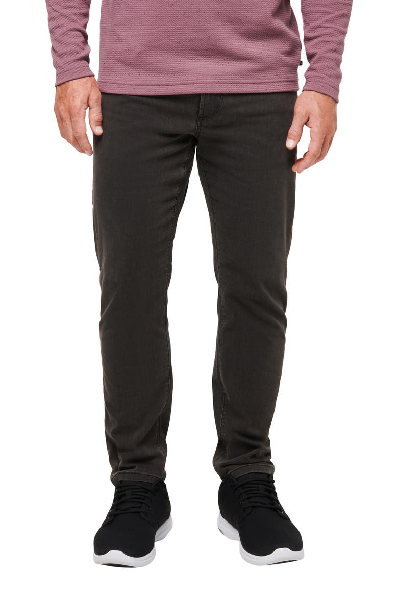 Legacy Featherweight Straight Leg Jeans, Main, color, VINTAGE CHARCOAL