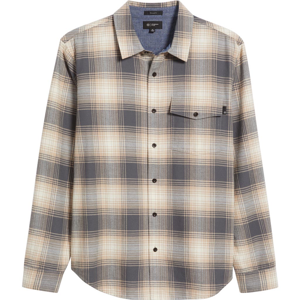 Ag Wesley Button-up Shirt In Multi
