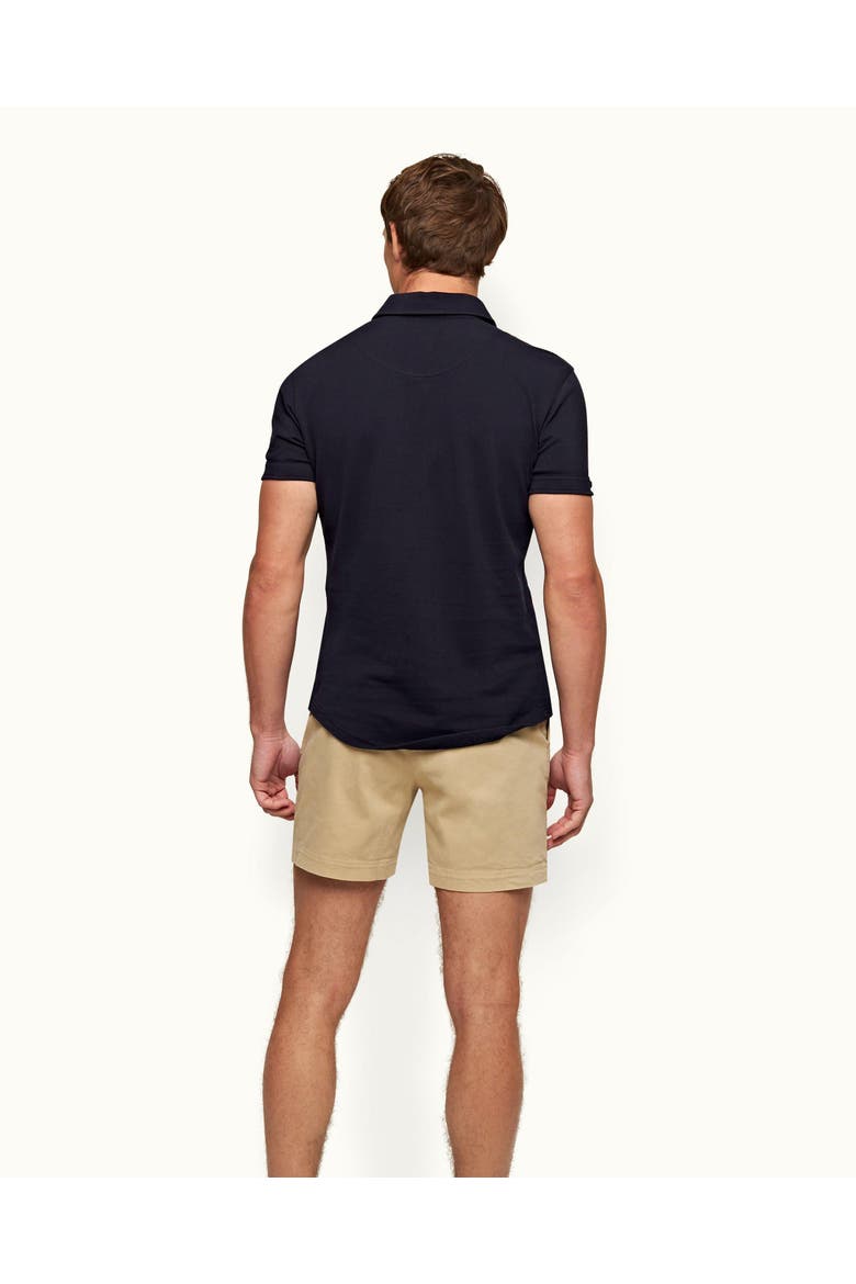 Sebastian Pique Tailored Fit Pique Polo Shirt, Alternate, color, Navy