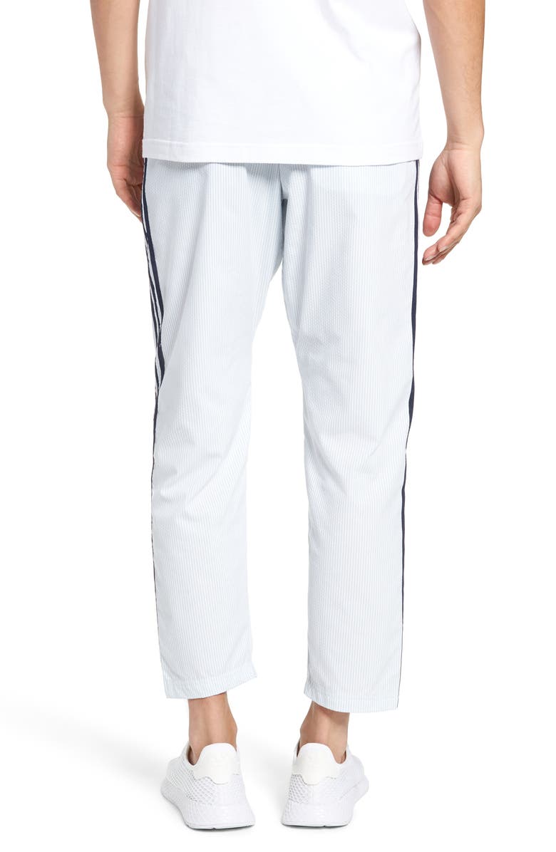 adidas Originals Seersucker Track Pants, Alternate, color,