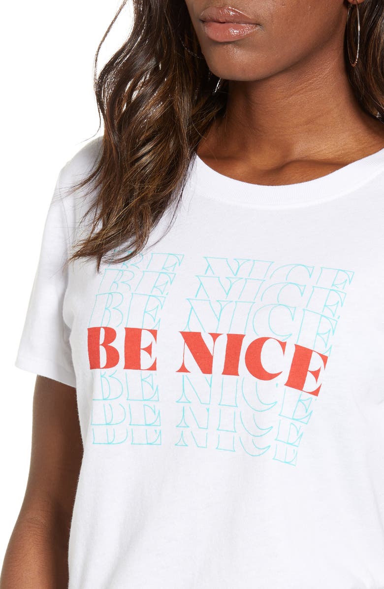 Sub_Urban Riot Be Nice Graphic Tee, Alternate, color, 
