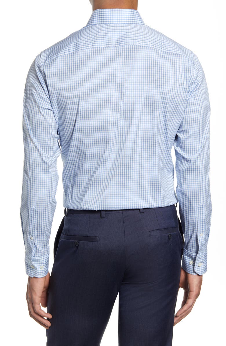 Bonobos Slim Fit Check Dress Shirt, Alternate, color,