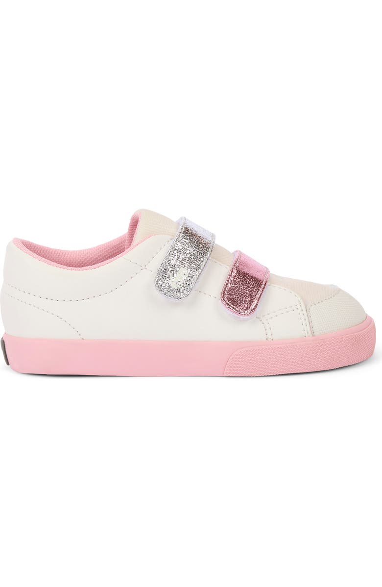 See Kai Run Kids' Morgan Sneaker, Alternate, color, White/ Pink