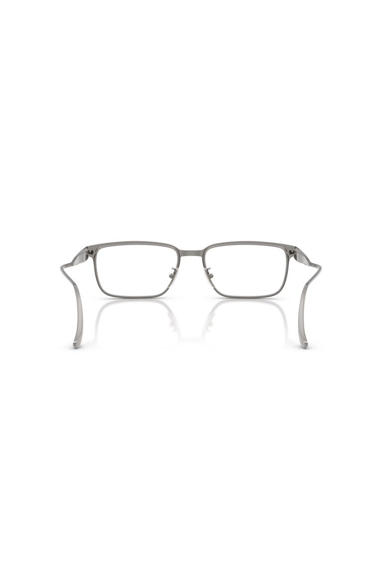 55mm Rectangle optical glasses, Alternate, color, Grey