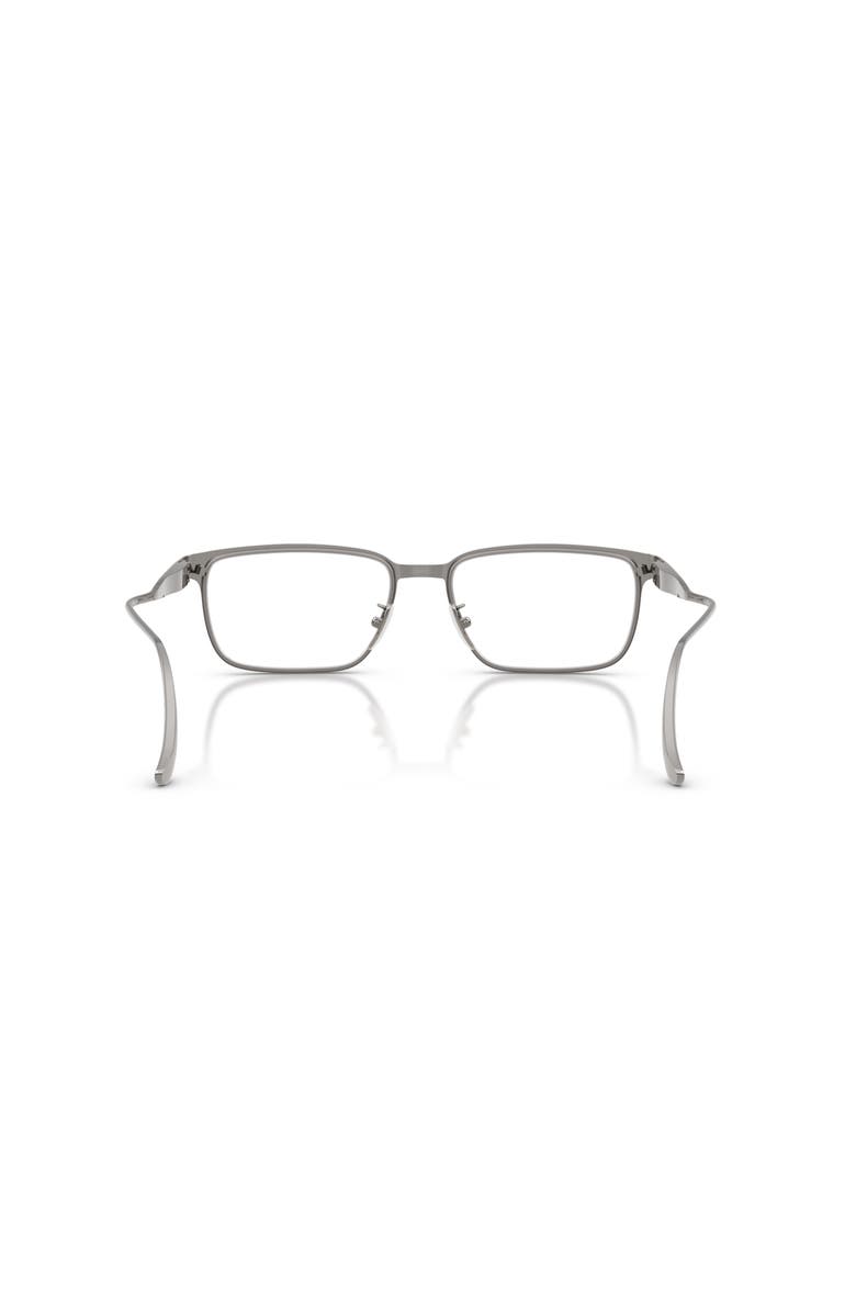 Ferrari 55mm Rectangle optical glasses, Alternate, color, Grey