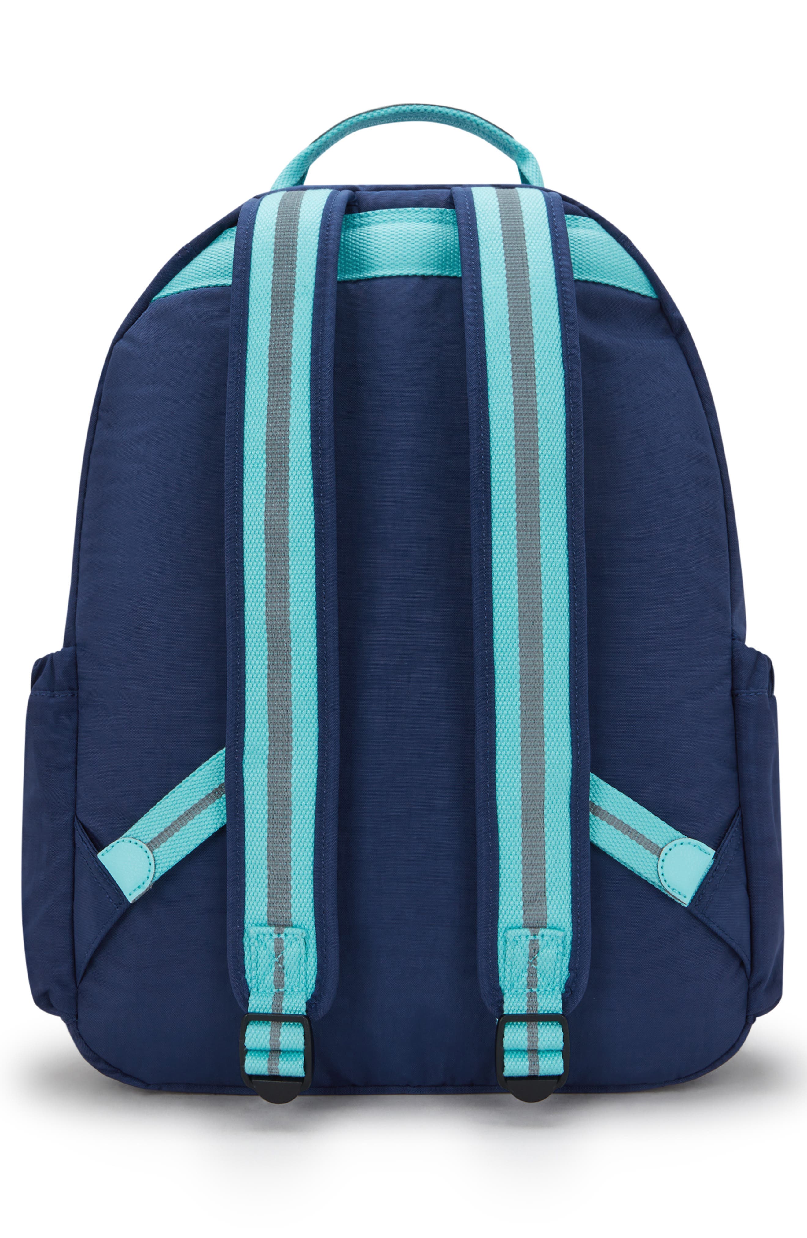 Kipling Kids' Seoul Backpack, Alternate, color, Resort Navy