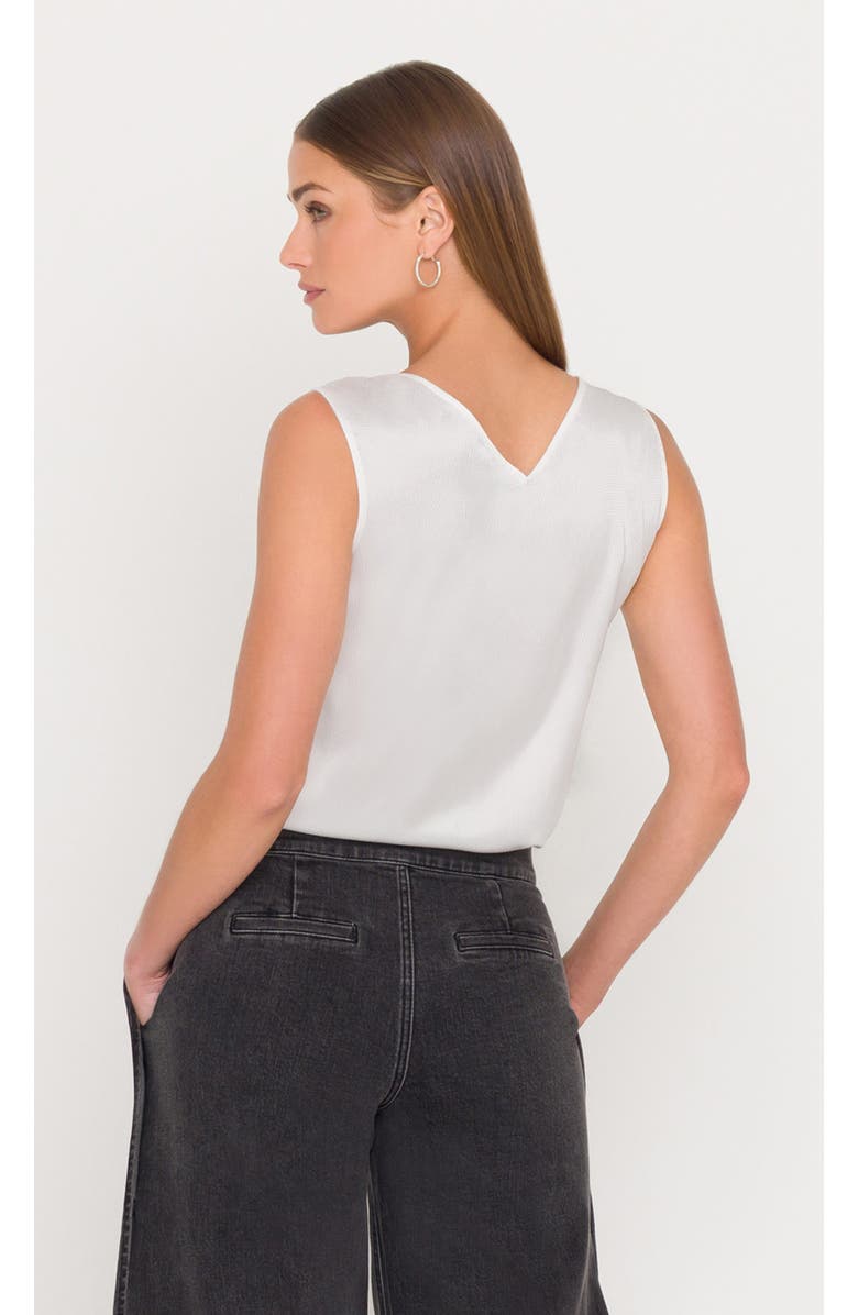 Generation Love Fawn Hammered Blouse, Alternate, color, White