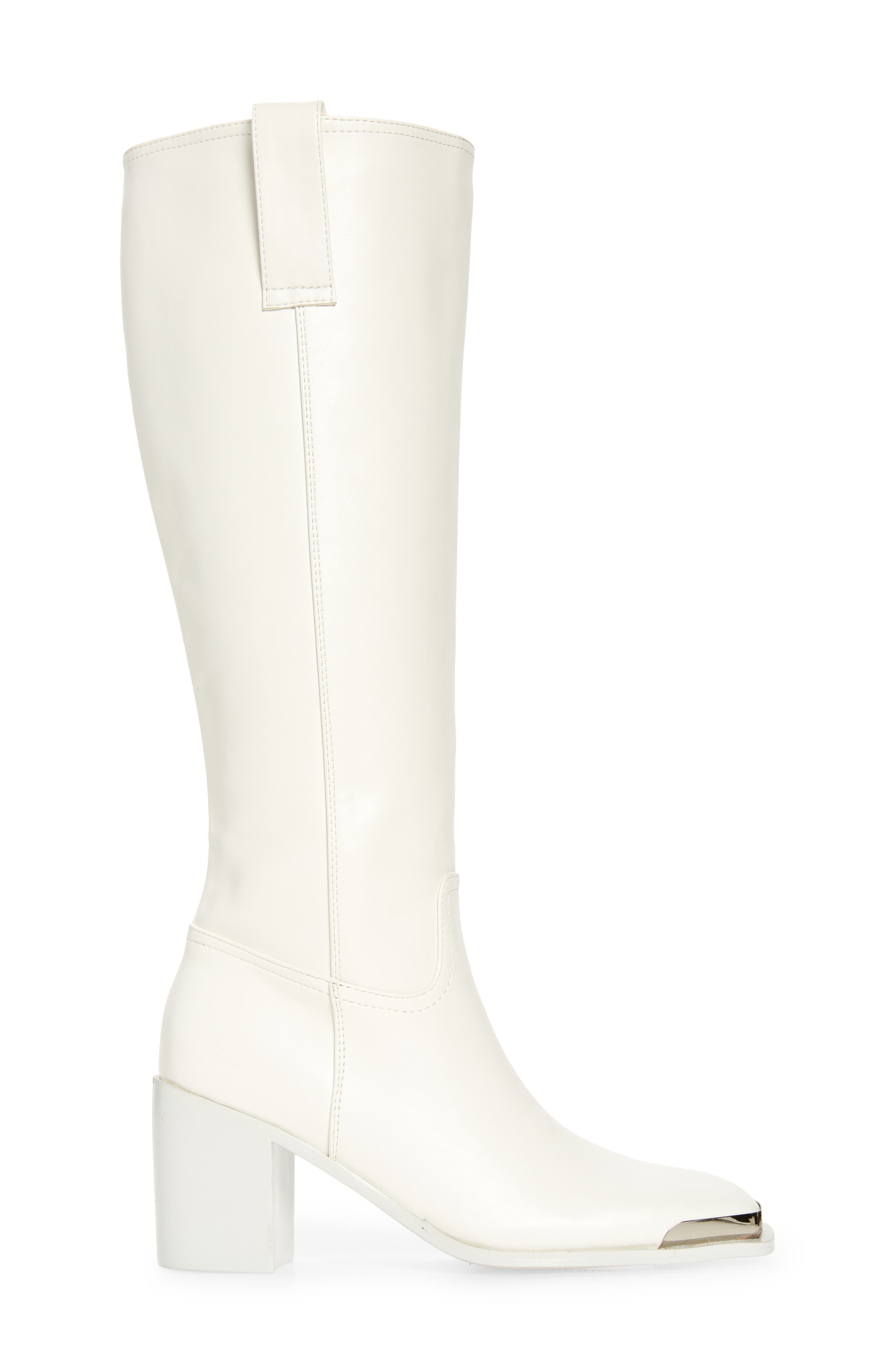 Kolson Water Resistant Boot, Alternate, color, WHITE