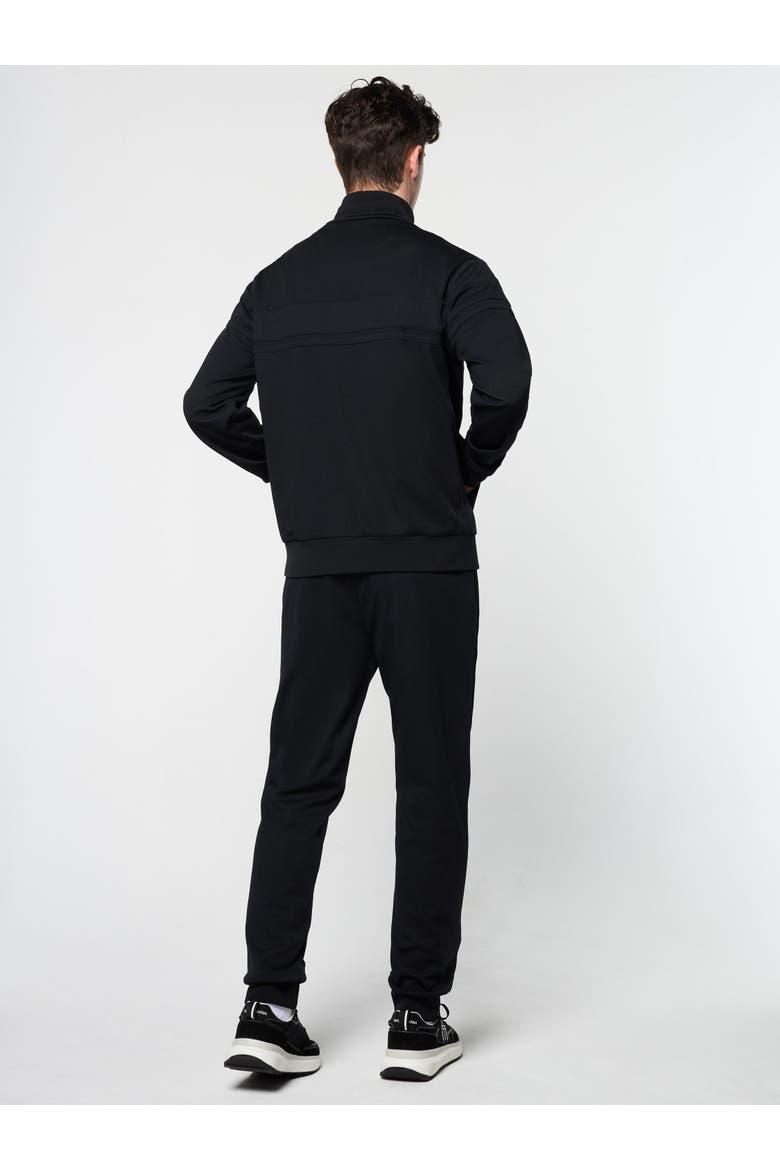 Damarindo Track Jacket Archivio, Alternate, color, BLACK|BLACK
