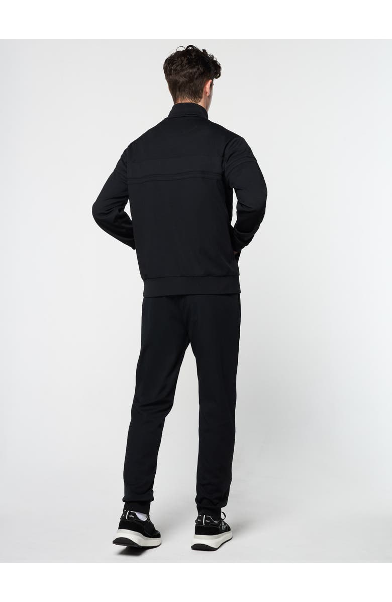 Sergio Tacchini Damarindo Track Jacket Archivio, Alternate, color, Black|Black