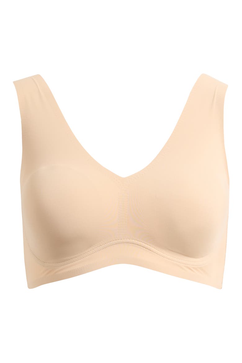 Body Lift V-Neck Bralette, Alternate, color, DESERT
