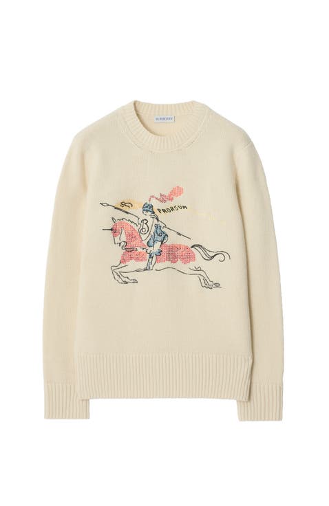 Cross Stitch EKD Wool Cashmere Sweater