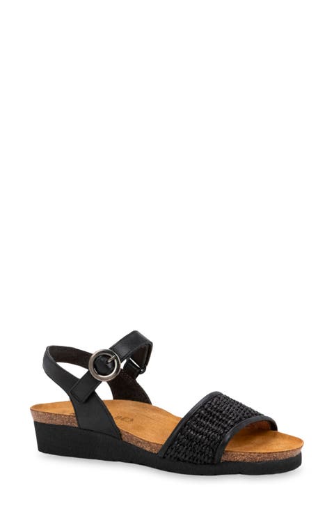 Cecile Wedge Sandal (Women)