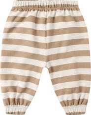 QUINCY MAE Stripe Joggers