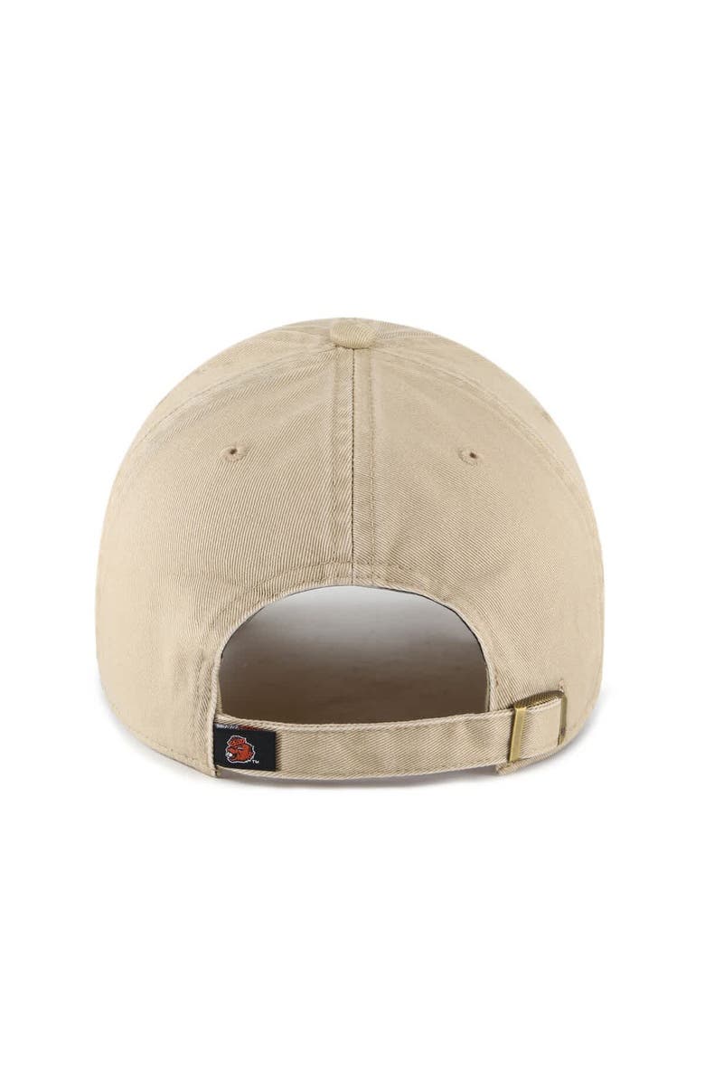 '47 Men's '47 Khaki Oregon State Beavers Vault Clean Up Adjustable Hat, Alternate, color, 