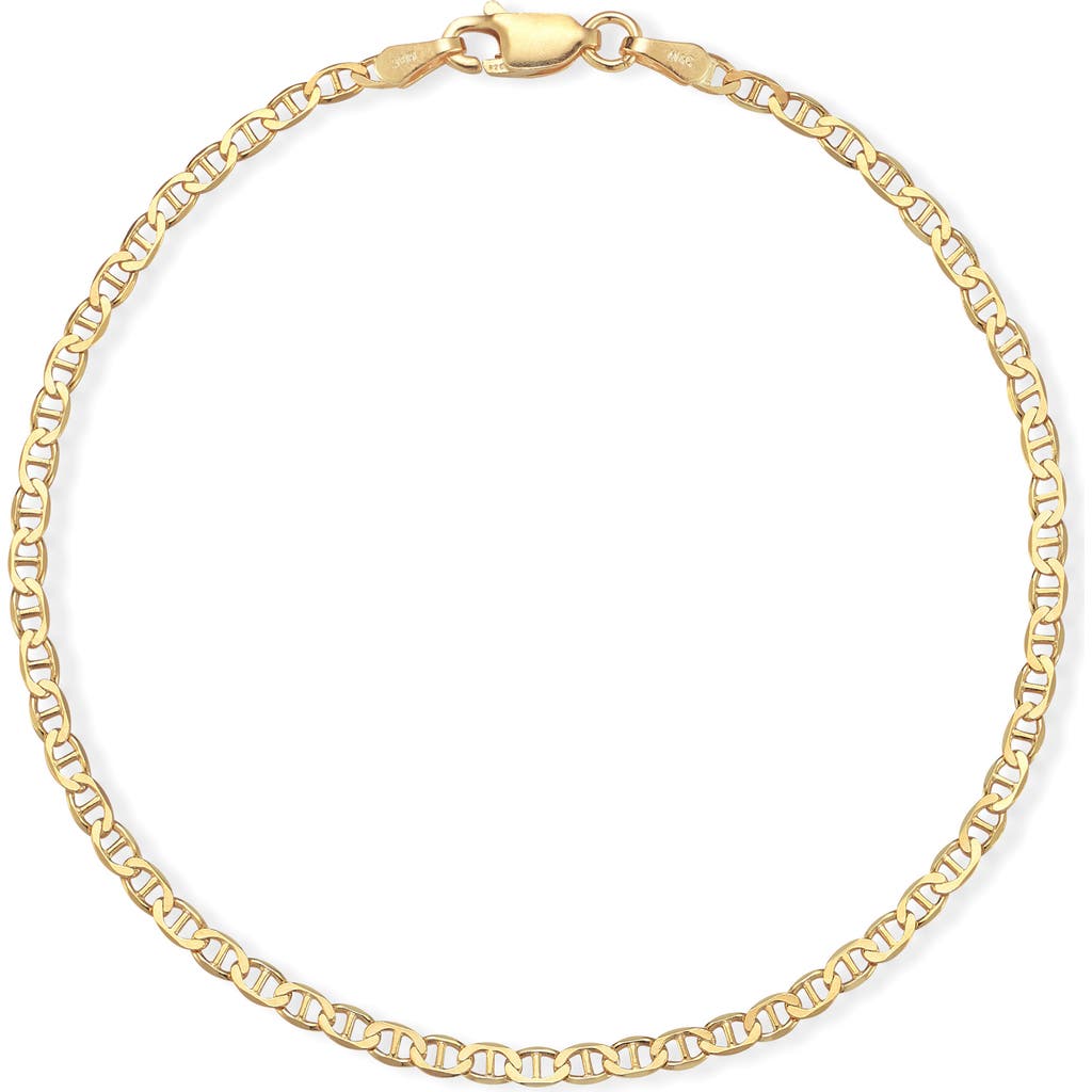 GLAZE JEWELRY Mariner Chain Necklace in Gold - 10 Inch at Nordstrom Rack, Size 8"