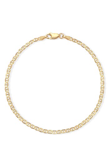 Glaze Jewelry Mariner Chain Necklace In Gold