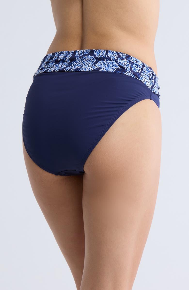 Tommy Bahama Playa Brava High Waist Sash Bikini Bottoms, Alternate, color,