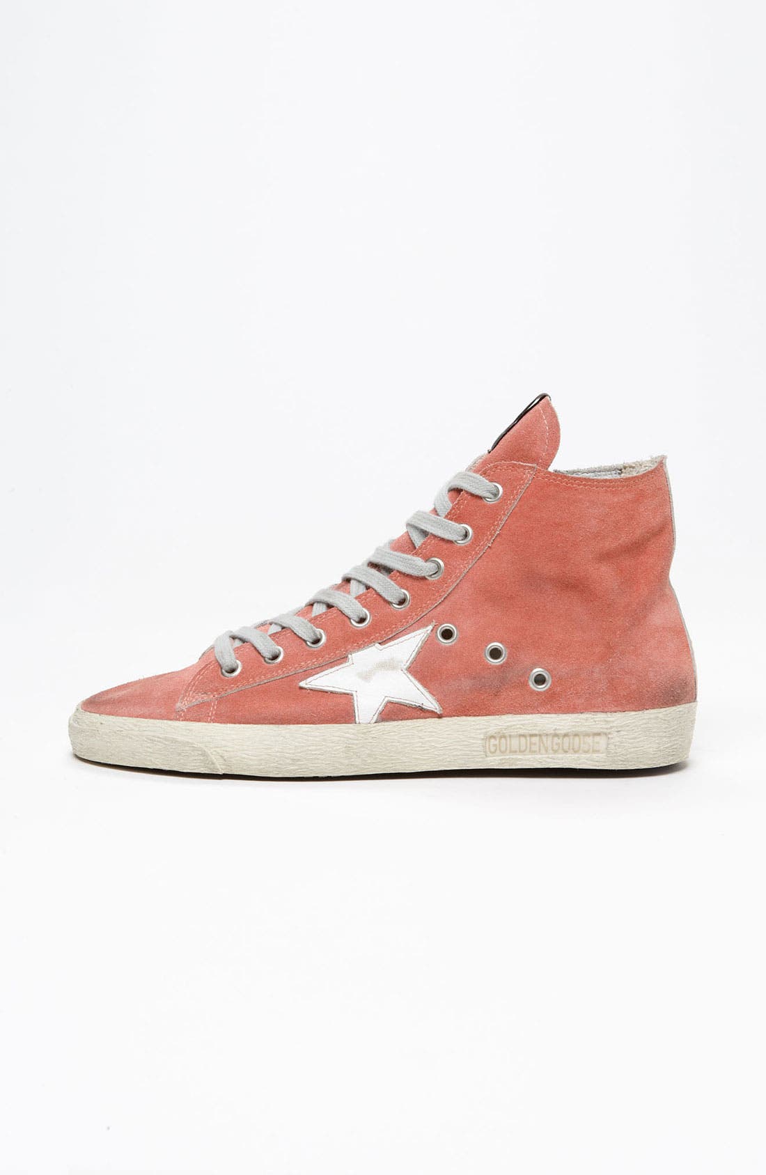 'Francy' Sneaker, Alternate, color, CORAL
