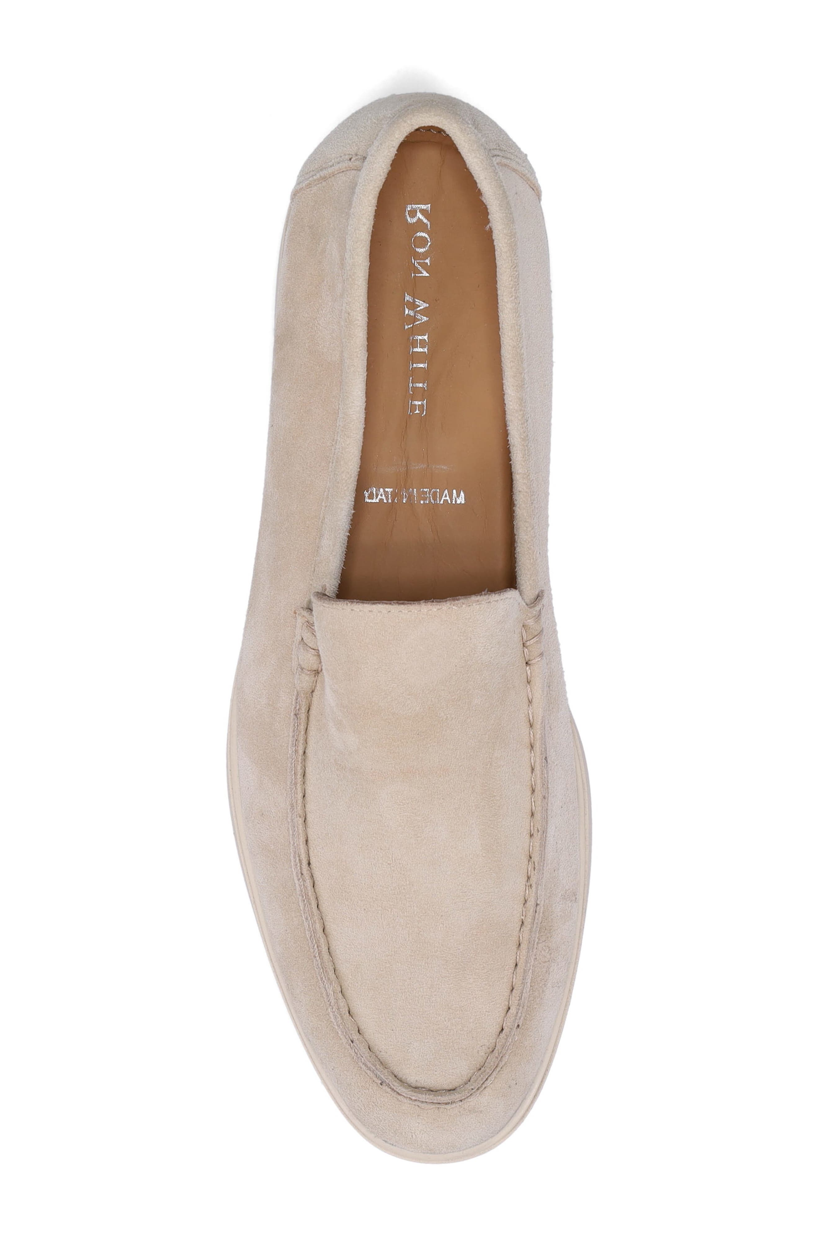 Ron White Jakub Water Resistant Loafer, Alternate, color, Buck