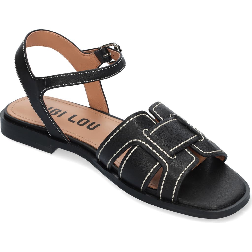 Bibi Lou Holly Ankle Strap Sandal In Multi