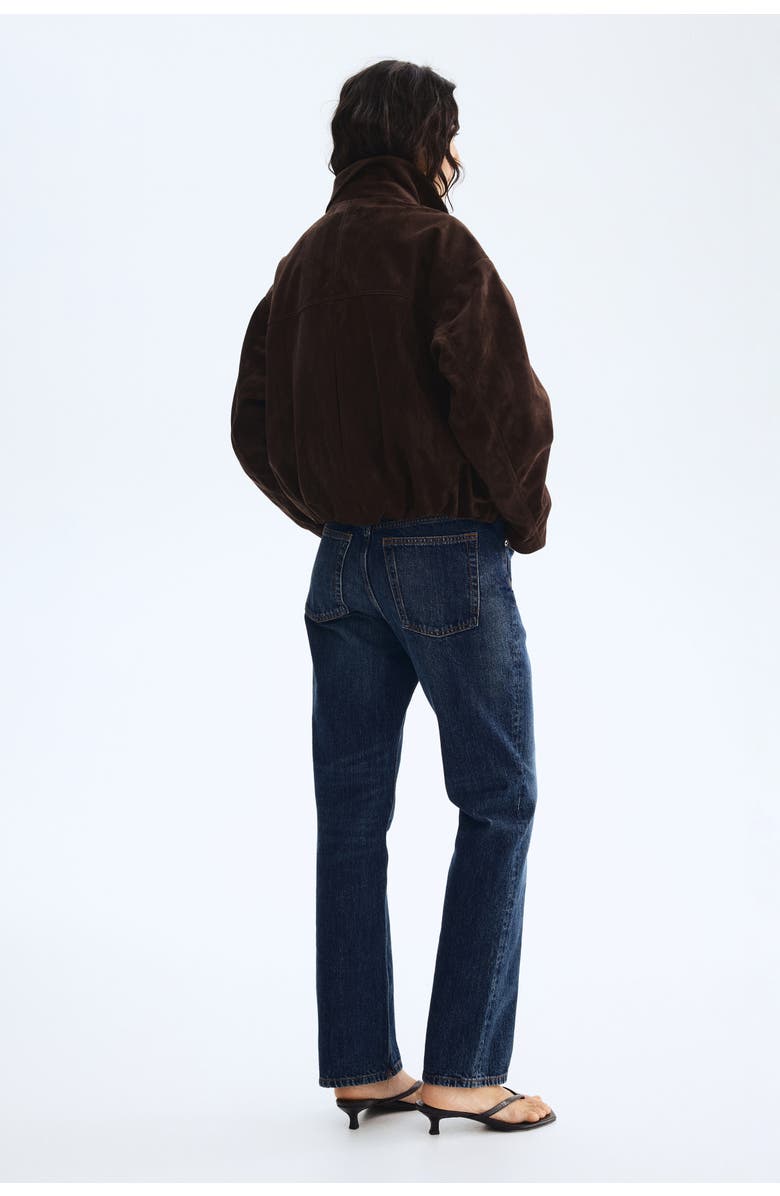 H&M Napped Jacket, Alternate, color, Brown